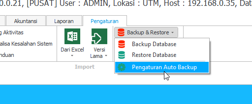 Tips Agar Tidak lupa Backup database ipos 5