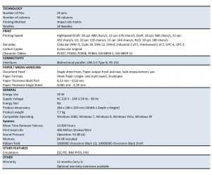 Jual Printer Passbook Epson PLQ 20 Murah dan Bergaransi Resmi