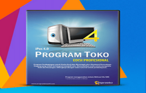 All About Program Toko iPOS 4.0