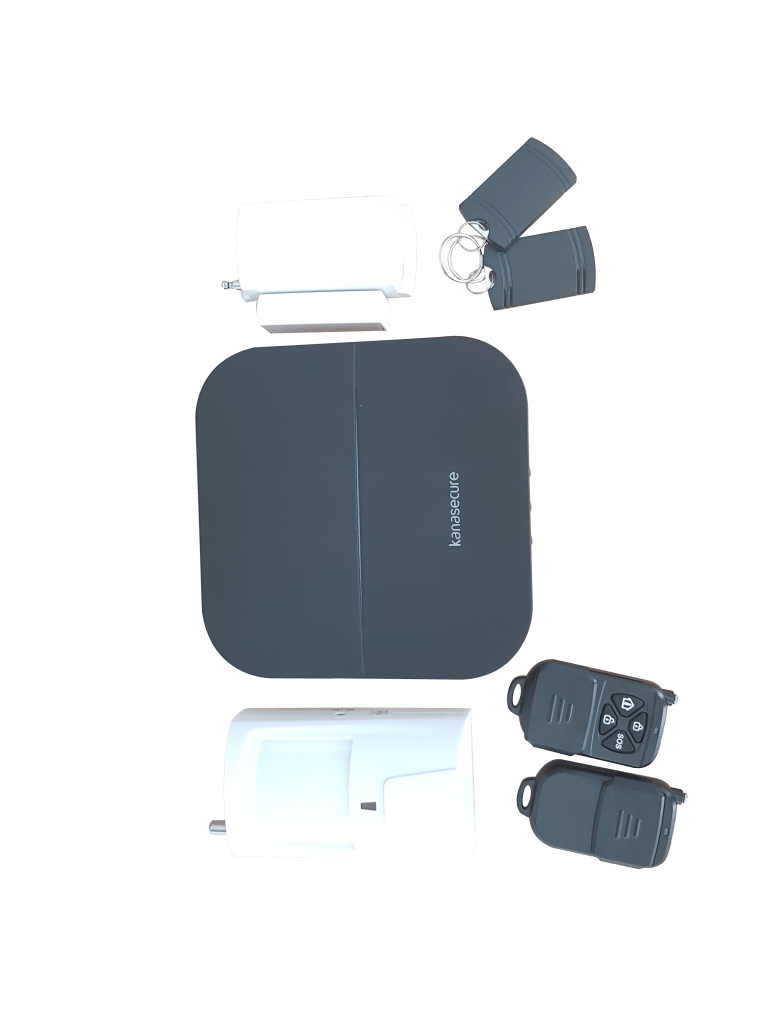 Kanasecure W20 Smart Alarm WIFI, GPRS, GSM