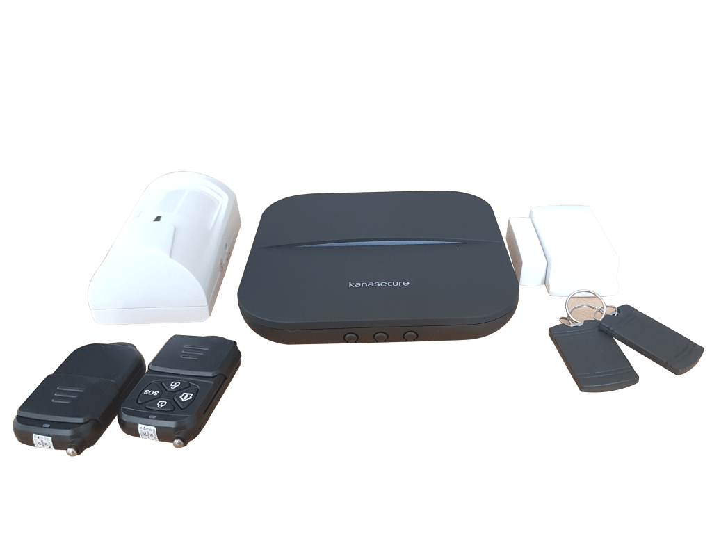 Kanasecure W20 Smart Alarm WIFI, GPRS, GSM Kanasecure W20 Smart Alarm WIFI, GPRS ,GSM