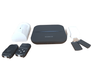 Kanasecure W20 Smart Alarm WIFI, GPRS, GSM