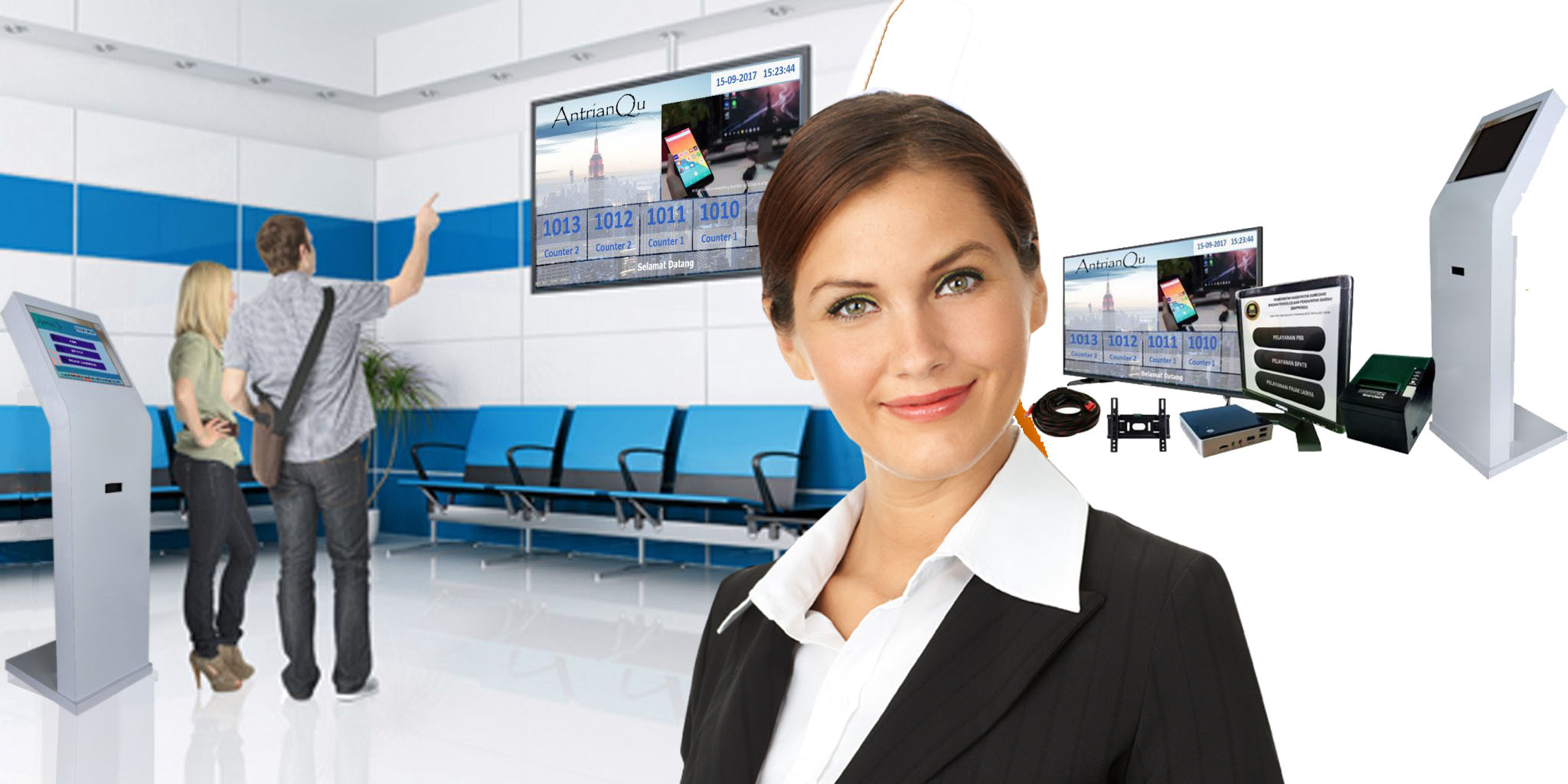 sekilas tentang mesin antrian