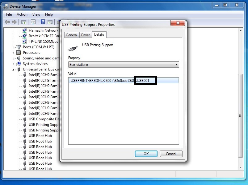 cara setting port cara setting port
