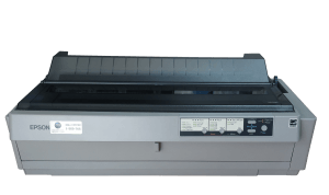 Printer Epson Dot Matrix LQ 2190 BONUS 5 Pita Ribbon