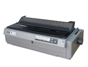 Printer Epson Dot Matrix LQ 2190 BONUS 5 Pita Ribbon
