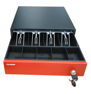 Cash Drawer Mini Kassen K330 Red