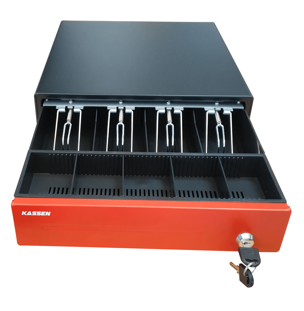 Cash Drawer Mini Kassen K330 Red