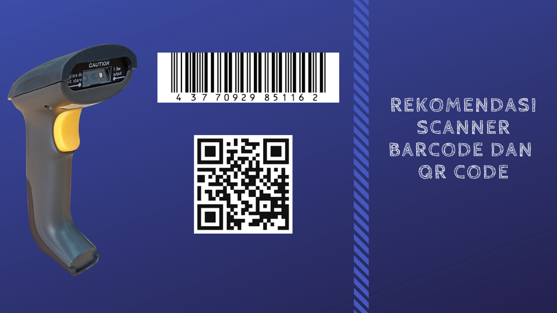 Scanner Barcode dan QR Code