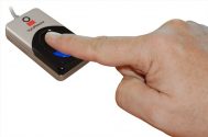 Cara Menggunakan Fingerprint Reader