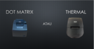Perbedaan Printer Kasir Dot Matrix dan Thermal