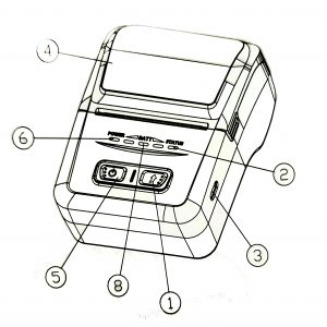 Panduan Printer Mobile Kassen MT 200VL