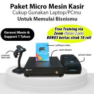Paket Micro Mesin Kasir Retail Murah