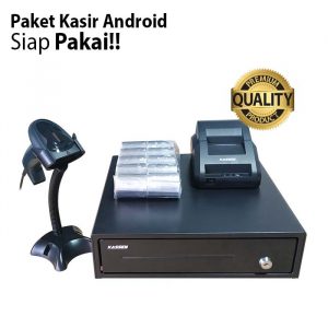 Paket Mesin Kasir Android Siap Pakai Support Semua Apk POS