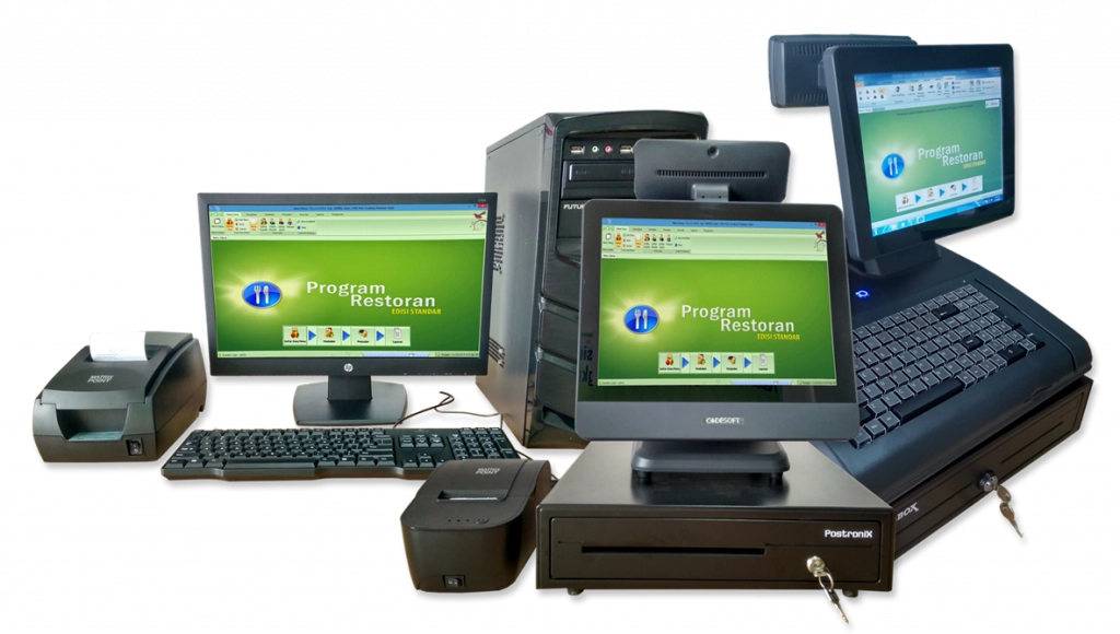 Harga Mesin Kasir & Model Perangkat Kasir Lainnya untuk Usaha di tahun