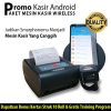 Paket Mesin Kasir Wireless, FREE Training Program + Struk 10 Roll