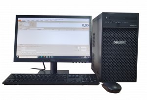 Paket Komputer Server Dell PowerEdge T40 Tinggal Pakai