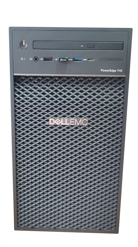 Paket Komputer Server Dell PowerEdge T40 Tinggal Pakai