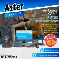 Mesin Kasir Aster (Paket B)