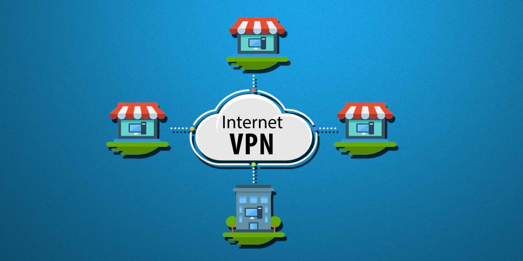 Kemudahan koneksi data toko antar cabang menggunakan VPN