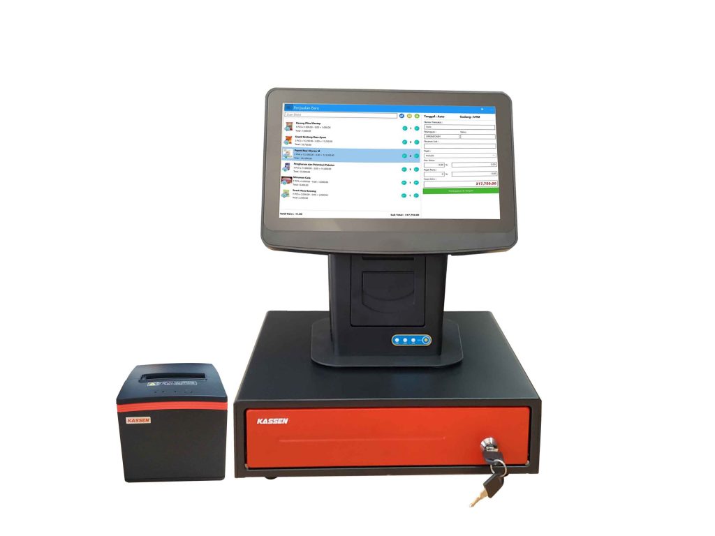 Mesin Kasir Android SERUNI Paket C Siap Pakai Mesin Kasir Android SERUNI Paket C Siap Pakai