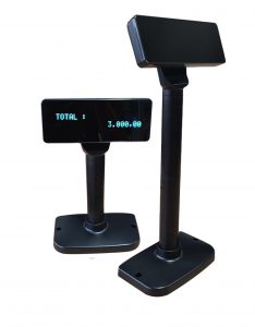 Customer Display VFD 302 USB Pole Display