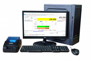 Mesin Kasir Bougenville Type A Siap Pakai