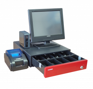 Mesin Kasir Anyelir Minimalis Cocok Untuk Resto dan Cafe type C