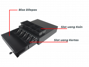 Cash Drawer-Laci Uang Kasir-KASSEN K410