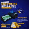 Mesin Kasir Touchscreen EDELWEISS Type A (Cafe & Resto)