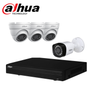 Paket CCTV Dahua 4 Channel Free Instalasi Wilayah Kota Bekasi