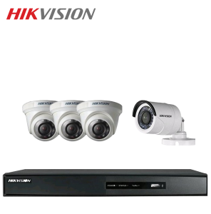 Paket Kamera CCTV 4 Channel Hikvision Paket Kamera CCTV 4 Channel Hikvision