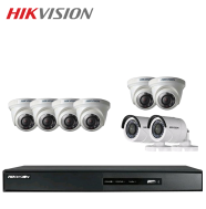 Paket Kamera CCTV 8 Channel Hikvision