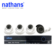 Paket CCTV Online 4 Channel Nathans