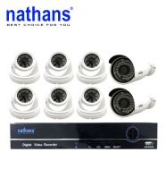Paket CCTV Online 8 Channel Nathans