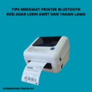 Tips Merawat Printer Bluetooth Resi agar Awet dan Tahan Lama