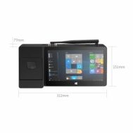 Mesin Kasir Pipo X3 Tablet POS Printer Thermal 58mm: Solusi Modern untuk Bisnis Anda