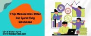 9 Tips Memulai Bisnis Retail Dan Syarat Yang Dibutuhkan