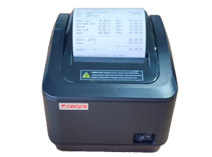 Printer Thermal IWARE K200 80mm Auto Cutter FREE Kertas Struk