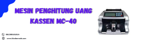 mesin penghitung uang kassen MC-40