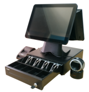 Cara membersihkan mesin kasir