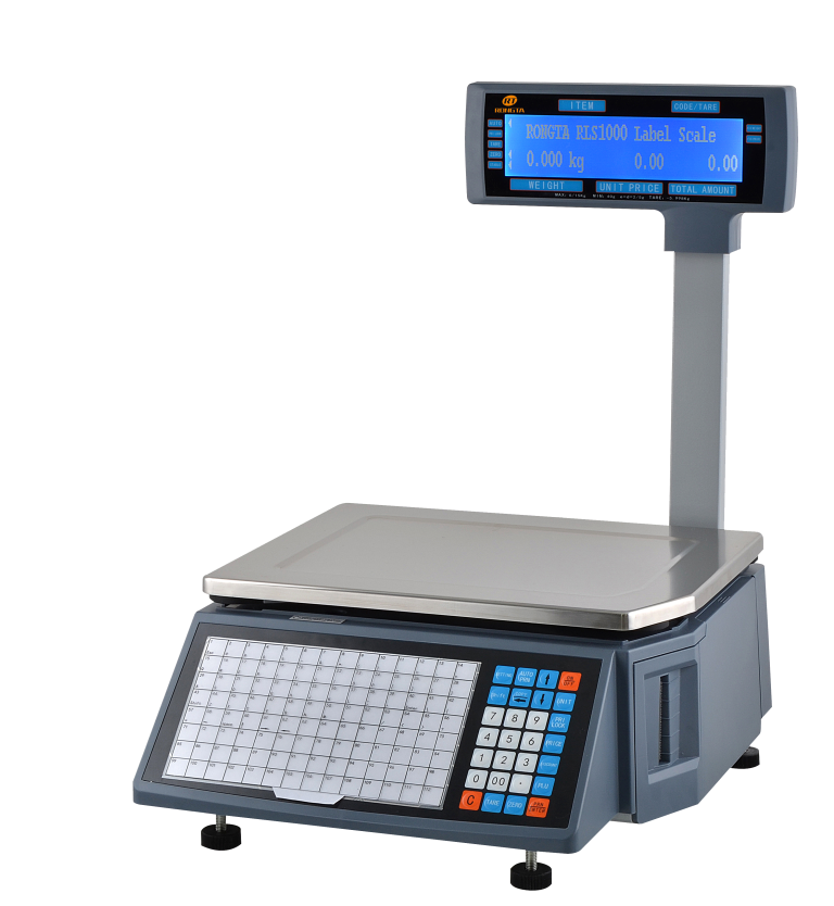 Bagian-bagian penting pada timbangan digital! - Kios Barcode