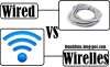 PERBEDAAN WIRELESS DAN WIRED