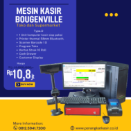 Mesin Kasir Bougenville: Solusi Tepat untuk Bisnis Anda