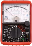 Fungsi Multimeter Analog