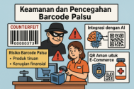 Keamanan dan Pencegahan Barcode Palsu