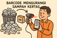 Barcode Mengurangi Sampah Kertas