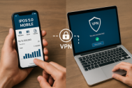 Akses IPOS 5.0 ke VPN