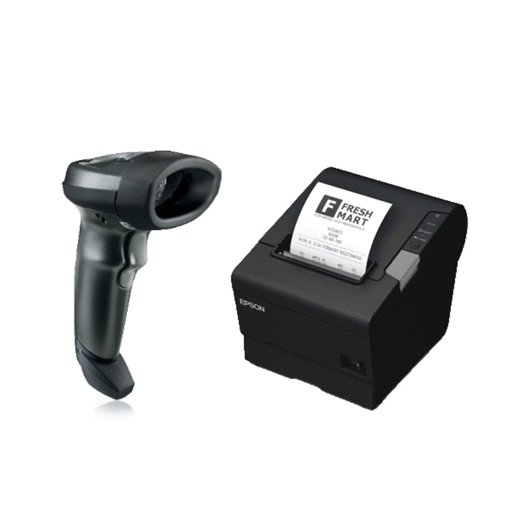 Barcode Scanner & Printer