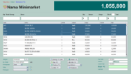 Software yang ada pada minimarket